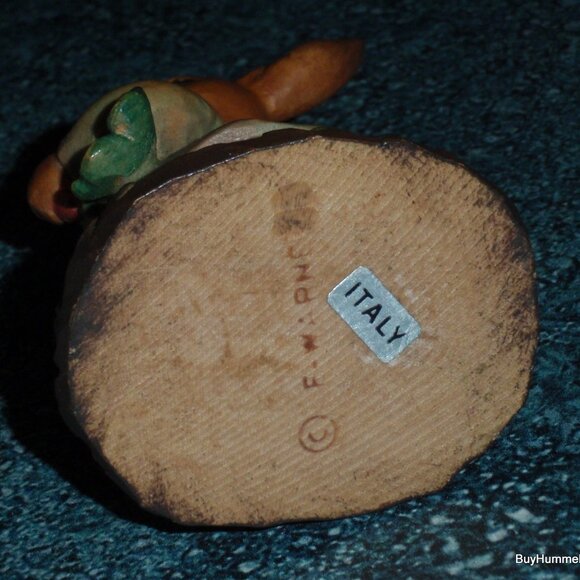 3" ANRI PETER RABBIT FIGURINE EATING 2 CARROTS VINTAGE F. WARNE COLLECTIBLE GIFT - Picture 8 of 9